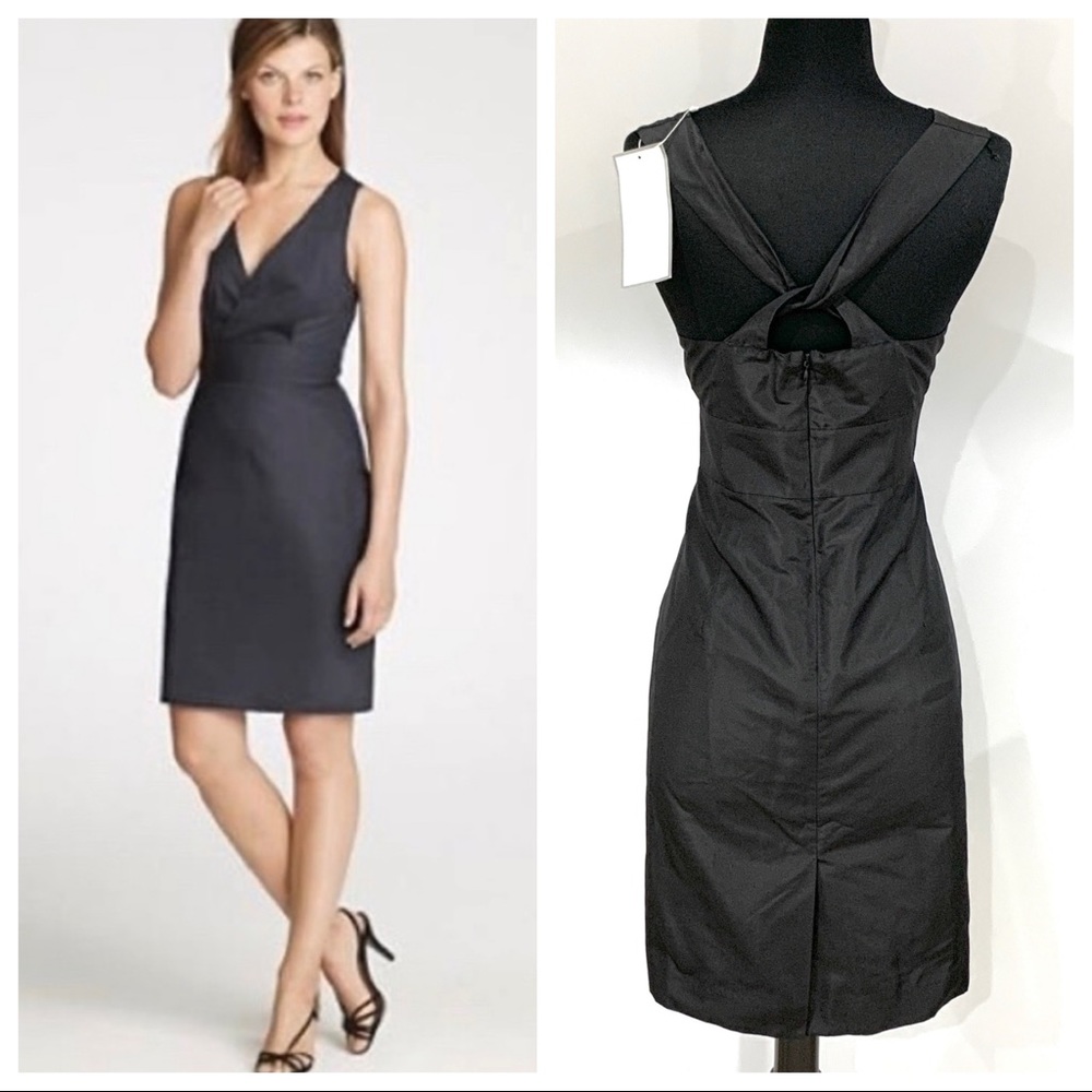 NWT J. CREW Silk Cocktail Dress
